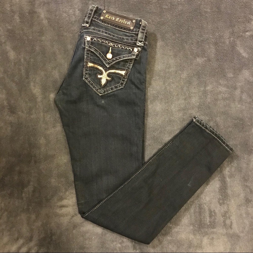 Rock revival jeans